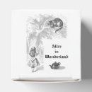 Suche nach alice im wunderland papier geschenk box Teekanne
