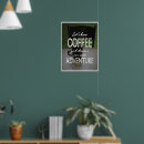 Suche nach kaffee mit freunden poster Kaffeeliebhaber