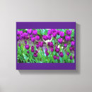 Suche nach lila tulpen leinwandbilder Natur