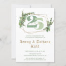 Suche nach 25th anniversary einladungen Elegant