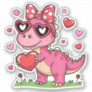 Suche nach dino herz aufkleber Valentine