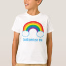 Suche nach wolken regenbogen tshirts Gay pride