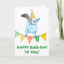 Suche nach parakeet karten Aquarell