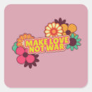 Suche nach hippie liebe aufkleber Typografie