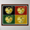 Suche nach gelbe herzen poster Blume