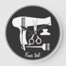 Suche nach scissors wanduhren Hairdresser