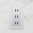 Suche nach steckdose visitenkarten Elektrizität