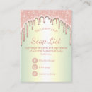 Suche nach soap visitenkarten Kunde