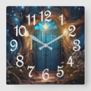 Suche nach magischer wald wanduhren Bäume