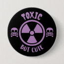 Suche nach radioaktives symbol buttons Warnung