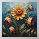 Suche nach sonnenblume poster Lebhafte farben