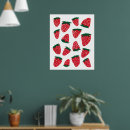 Suche nach rote erdbeeren poster Obst
