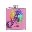 Suche nach niedlicher unicorn flachmänner Glitzer