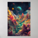 Suche nach alien planet poster Landschaft