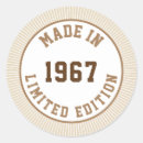 Suche nach 1967 aufkleber Geburtstag