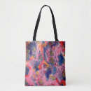 Suche nach violette blumen taschen Für sie