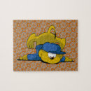Suche nach frettchen puzzle Cartoon