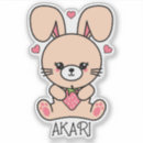 Suche nach kawaii bunny aufkleber Rosa