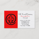 Suche nach florenz visitenkarten Lilie