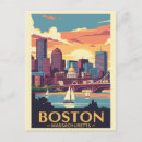Suche nach vintage von boston postkarten Stadt