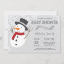 Suche nach snowmans einladungen Winterbaby dusche