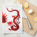 Suche nach chinesischer drache geschirr tücher Schwarz