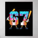 Suche nach baseball spieler poster Lustig