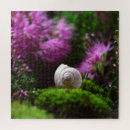 Suche nach schnecken puzzle Blume