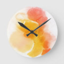 Suche nach handgemalt wanduhren Abstrakt