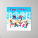 Suche nach schlitten leinwandbilder Schnee