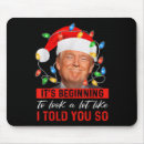 Suche nach lustig weihnachten mousepads Trumpf