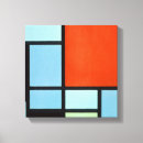 Suche nach piet mondrian leinwandbilder Blau