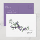 Suche nach lavendel aquarell postkarten Für sie/ihn