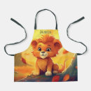 Suche nach löwen schürzen Jedes kind