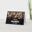 Suche nach neuer großvater karten Foto