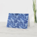 Suche nach art nouveau karten Blau