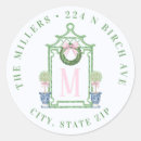 Suche nach pagode aufkleber Chinoiserie