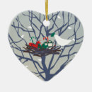 Suche nach vogel im baum ornamente Liebe
