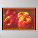 Suche nach red apple poster Obst