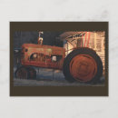 Suche nach alter traktor postkarten Land