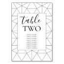 Suche nach geometrische muster tischkarten Für alle