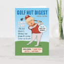 Suche nach golf cartoon karten Jägergrün