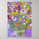 Suche nach lila malerei poster Blume