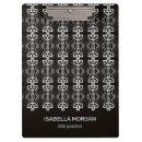 Suche nach designer klemmbrett Weiß