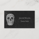 Suche nach tätowierung visitenkarten Schädel