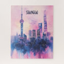 Suche nach shanghai puzzle Wolkenkratzer