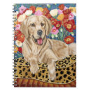 Suche nach golden retriever kleine notizbücher Portrait