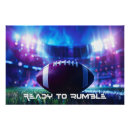 Suche nach american football poster Rugby
