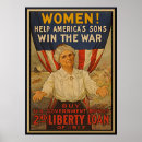 Suche nach kriegsanleihen poster Patriotismus