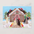 Suche nach hund weihnachten postkarten Für sie